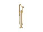 Hansgrohe Wannen-Einhebelmischer Axor One Ausl. 220Mm, Bodensteh., Brush. Gol Opt (48440250)