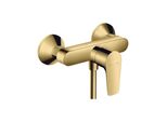 Hansgrohe Brause-Einhebelmischer Talis E Ap, 1 Verbraucher, Polished Gold Optic (71760990)