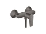 Hansgrohe Brause-Einhebelmischer Talis E Ap, 1 Verbraucher, Brushed Black Chrome (71760340)