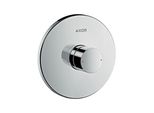 Hansgrohe Fertigmontageset Axor Uno Up-Brause-Einhebelmischer, M Zerogr, Edelstahl-Optik (45605800)