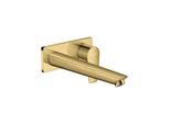Hansgrohe Fertigmontageset Talis E Up-Waschtisch-Einhebelmischer, Ausl. 225Mm, Pol. Gold Optic (71734990)