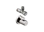 Hansgrohe Eckventil Axor M Schuber, Abgang G 3/8, Brushed Nickel (51307820)