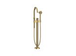 Hansgrohe Wannen-Einhebelmischer Axor One Ausl. 220Mm, Bodensteh., Pol. Gold Optic (48440990)
