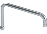 Delabie Bocca Girevole Superiore D22, H.130 L.300, Dado G3/4