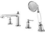 Steinberg SéRie 350 Robinetterie De Baignoire, 4 Trous, Saillie 205Mm, Montage Sur Bord De Baignoire, 0, 3502400, 3502400