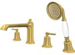 Steinberg SéRie 350 Robinetterie De Baignoire, 4 Trous, Saillie 205Mm, Montage Sur Bord De Baignoire, 0, 3502400BG, 3502400BG