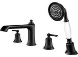 Steinberg SéRie 350 Robinetterie De Baignoire, 4 Trous, Saillie 205Mm, Montage Sur Bord De Baignoire, 0, 3502400S, 3502400S