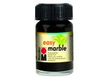 Marabu 1305 39 073 Marmo Facile, Schwarz 073, 15 Ml