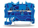 Morsettiera Wago 0,25-2,5Qmm Serie 2002 1Piano Bl 24A