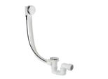 Kludi Rotexa 2000 Garniture D'éCoulement Et De Trop-Plein G 1 1/2, Pour Baignoires Et Douches Profondes, Chrome, 2140705-00, 2140705-00