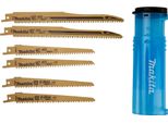 Makita - Set Di Lame Per Sega - 6 Pezzi