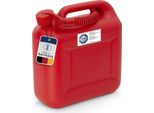 Tanica Per Carburante Tanica Per Benzina Da 10 Litri, Tanica Per Gasolio Rossa