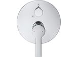 Duravit B.2 Mitigeur Monocommande De Douche Encastré, Rosette Ronde, 2 Consommateurs, Inverseur Douchette Manuelle/TêTe, B24210012010, B24210012010
