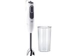 Braun Multiquick 3 Mq 3100 Wh Mixer 0,6 L PüRierstab Grau - Weiß 750 W (MQ3100WH)
