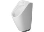 Duravit Me By Starck Urinal Rimless, Urinoir éLectronique Pour Raccordement Au RéSeau, Avec Mouche, Avec Hygieneglaze, Avec RéGulateur, 2809312097, 2809312097