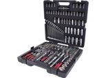 Ks Tools 1/4 +3/8 +1/2 216 Set Di Bussole Chromeplus