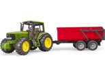 Bruder 2057 Bruder John Deere 6920 Mit WannenkippanhäNger Spielzeugauto