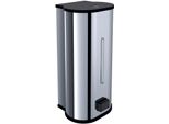 Emco System2 Distributeur De Savon Liquide, 800Ml, Chrome, 352100104, 352100104