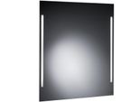Miroir Lumineux Emco Premium, Miroir Lumineux Led Premium 600 X 700 Mm, 449600071, 449600071