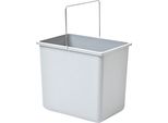 Cestino Interno Hailo 1086249 Grigio Chiaro 18 L 316 X 226 X 286 Mm Con Maniglia