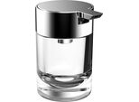 Emco System2 Distributeur De Savon Liquide, Pompe De Dosage En Plastique, ModèLe Sur Pied, Chromé, 352100111, 352100111