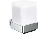 Emco Loft Distributeur De Savon à Capteur, Verre Cristal Satiné, 052100105, 052100105