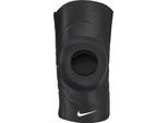 Ginocchiera Nike Ginocchiera Sportiva Nera Grande Con Imbottitura In Gel