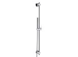 Kludi Nova Fonte Classic Set De Douchettes 1S 900Mm, Barre Murale En MéTal, Avec Nettoyage Rapide Du Calcaire, Chrome, 2084005-25, 2084005-25