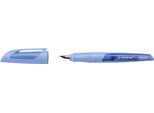 Stabilo® 5031/38-41 Stilografica Per La Scuola Easybuddy® - Pennino M, Blu Nuvola, Cartuccia Standard Inclusa