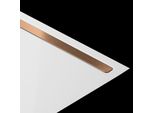 Kaldewei Nexsys, Panneau De Design, Pour Surface De Douche Avec Longueur 120Cm, 687771280955, 687771280955