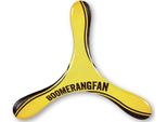 Ventaglio Boomerang Giocattolo Boomerang In Legno Helix Destro A 3 Ali 26 Cm