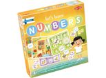 Gioco Didattico Per Imparare I Numeri - Giocattolo In Cartone Colorato