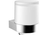 Emco Flow Distributeur De Savon Liquide Avec Gobelet Amovible, 272100101, 272100101