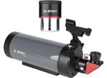 Svbony MK105 Telescopio Maksutov Cassegrain, Rivestimento Dielettrico 105 Mm F13, Base Di Montaggio A Doppia Coda Di Rondine, Con Oculare, Specchio Dielettrico, Telescopio Cercatore Per La Visione Dei Pianeti