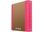 Donau 330286116 Donau Ringbuch 2-Ringe Life Pink