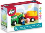 Wow Toys Trattore Giocattolo Taylor's Tractor Ride Multicolore