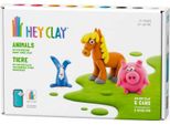 Set Di Argilla Da Modellare Tomy - Set Di Gioco Creativo Con 6 Colori Di Argilla Da Modellare