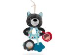 Anelli Multiattività Lilliputiens Louis - Giocattolo Per Bambini Con Sonaglio Da Afferrare