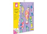 Janod, Set Per La Piegatura Dei Pesci Di Carta - Hobby Creativo Per Bambini