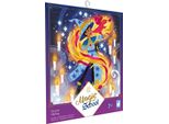 Janod Magic School - Set Di Artigianato Con Lamina Metallica - Giocattolo Creativo
