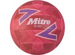 Pallone Da Allenamento Mitre Netball Rosa-Viola-Bianco Taglia 4 Soft-Touch