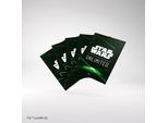 Gamegenic - Manicotti Artistici Di Star Wars Unlimited - Retro Della Carta Verde