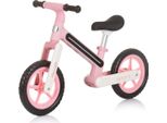 Chipolino Balance Bike 2 Ruote Spark Loopfiets Met Lichteffect 12 Pollici Junior Pink