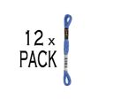12X Anchor Sticktwist 8M, Non Ti Scordare Di Me, Cotone, Colore 131, 6 Fili