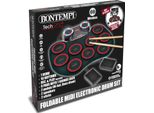 Batteria Elettronica Bontempi Flessibile - Strumento Musicale Giocattolo