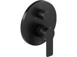 Duravit D-Code Mitigeur Monocommandé Pour Douche Encastré, 2 Consommateurs, DC4210012046, DC4210012046
