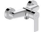 Duravit D-Code Mitigeur Monocommandé Pour Douche Apparente, DC4230001010, DC4230001010