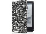 Custodia Connect It Per Pocketbook 629/634, Doodle Nero