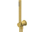 Steinberg SéRie 340 Garniture De Douche à Main, Incl. Coude De Raccordement De Douche IntéGré, Flexible De Douche, Support, 3401670BG, 3401670BG