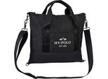 Hv Polo Borsa Pieghevole Hvpdebbie Borsa A Tracolla Nera